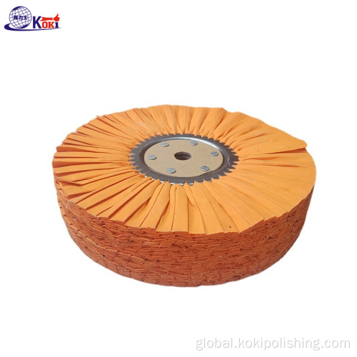 Polishing Wheels For Aluminum Wholesale Buffing Z-type Wheel Buffing Cloth Round Wheel Factory